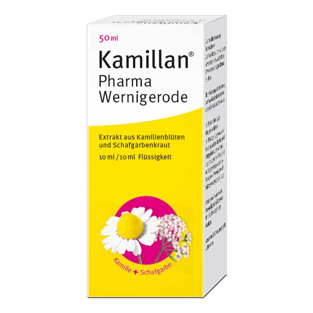 Kamillan Flüssig (50 ml)