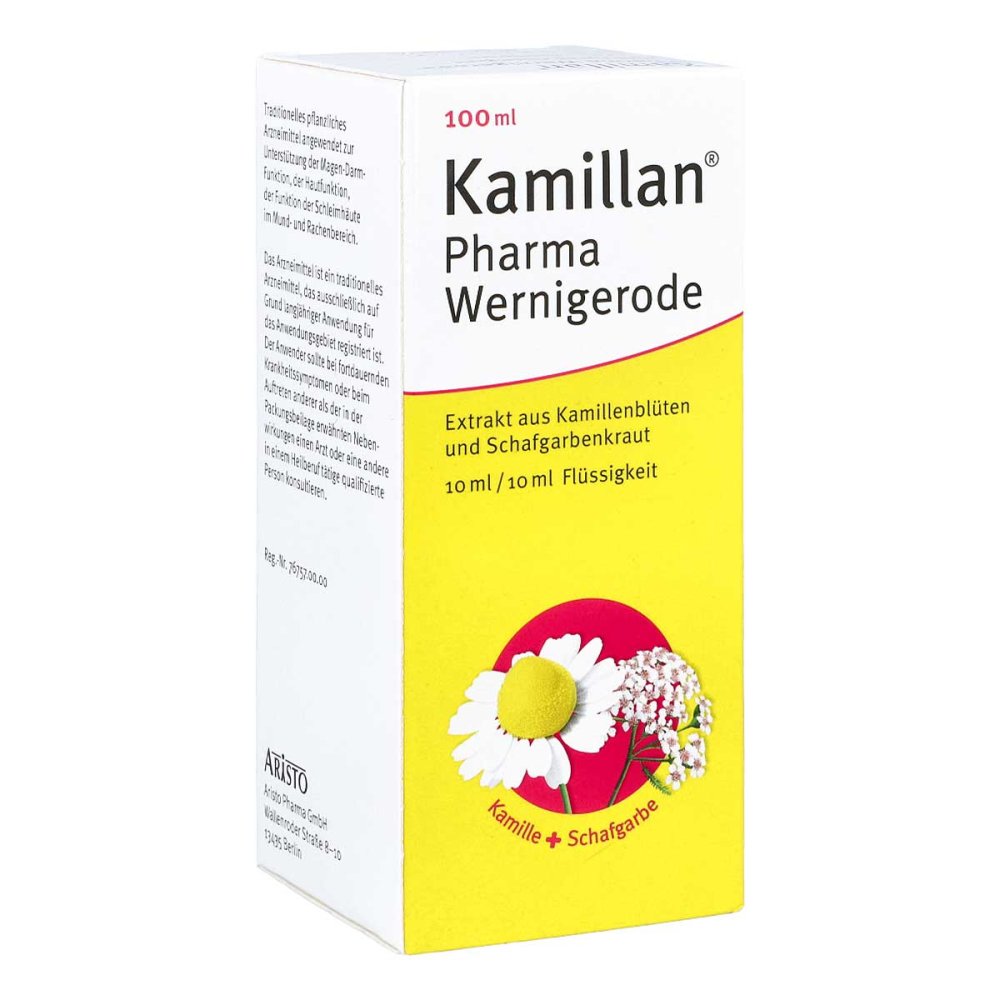 Kamillan Flüssig (100 ml)