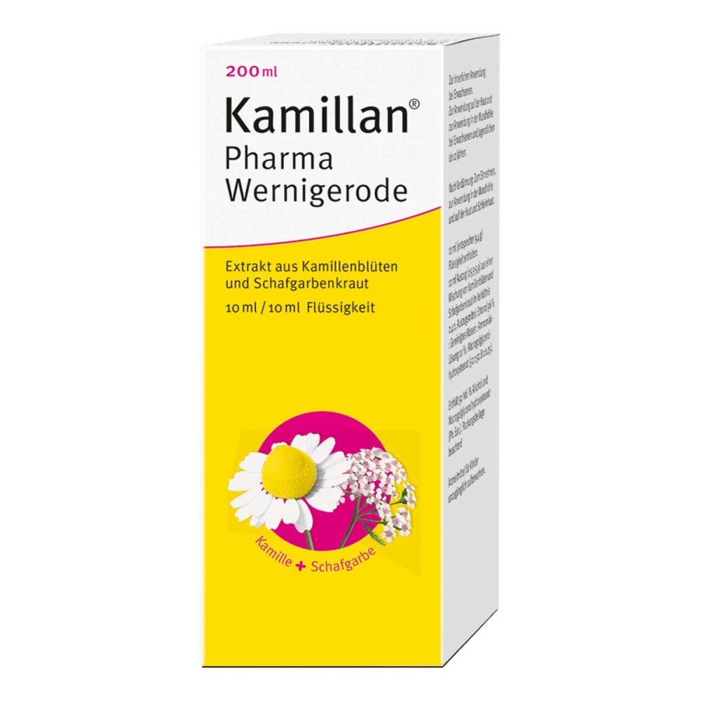 Kamillan Flüssig (200 ml)