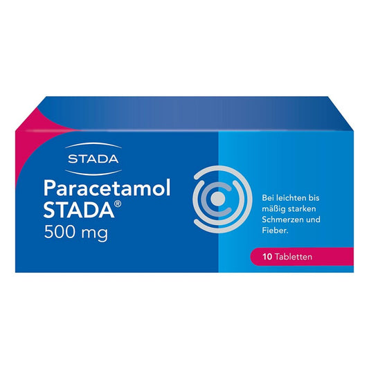 Paracetamol Stada 500 Mg Tabletten (10 stk)