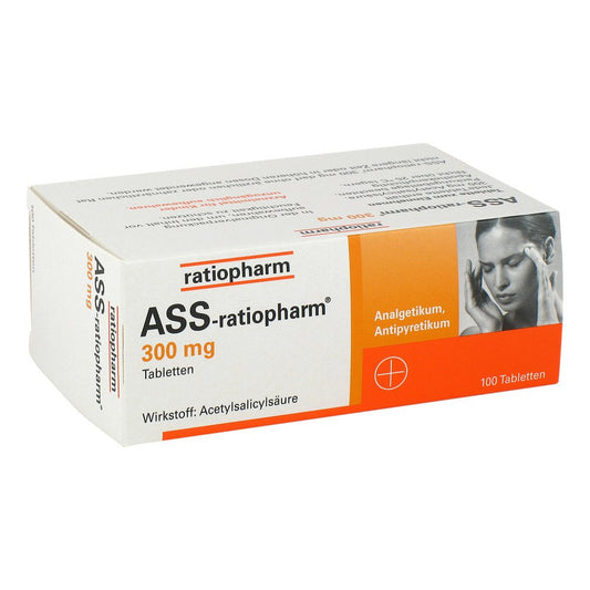Ass-Ratiopharm 300 Mg Tabletten (100 stk)