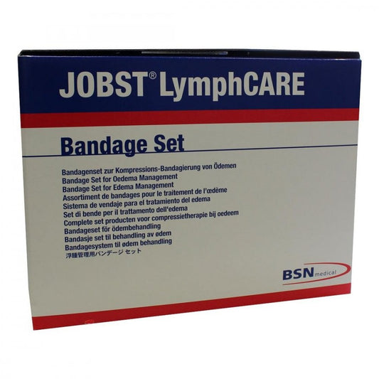 Das Produktfoto zeigt Jobst Lymphcare Bein Set (1 stk) PZN 03378986