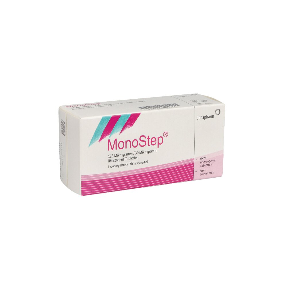 Monostep Überzogene Tabletten (6X21 stk)