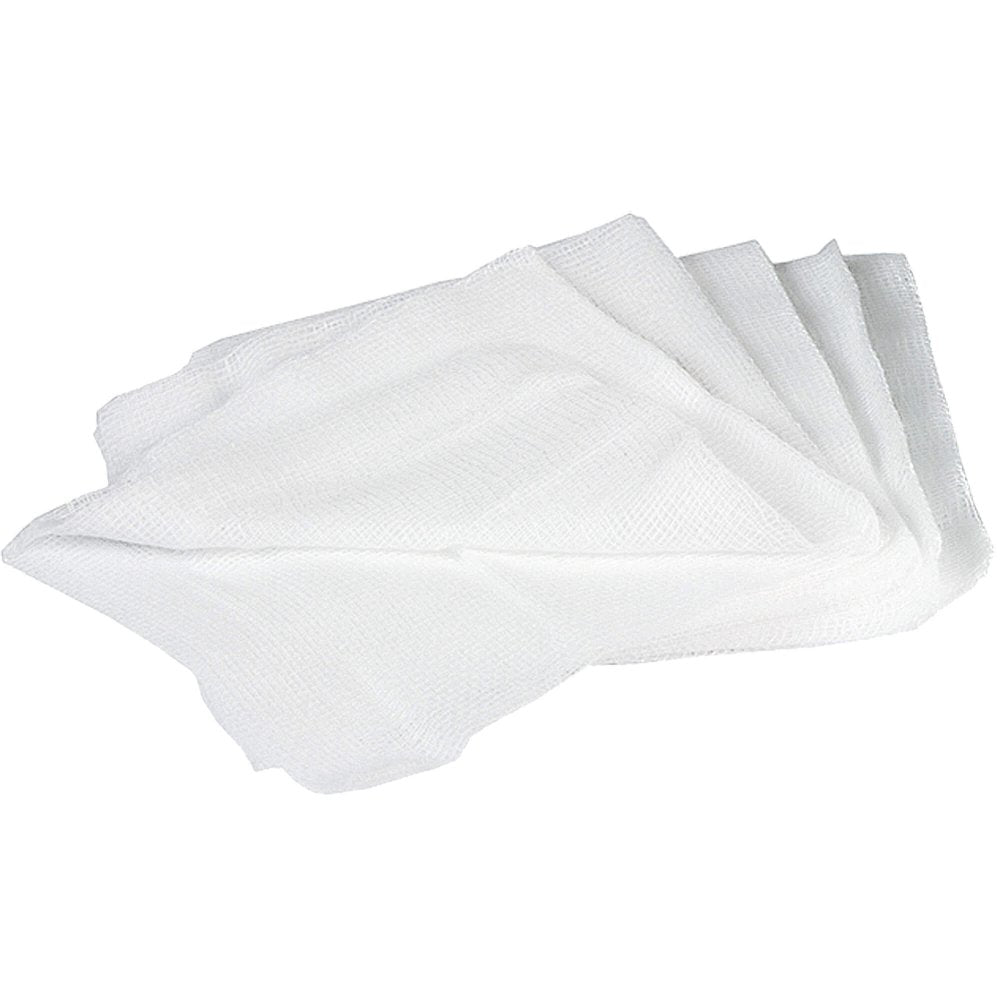 Das Produktfoto zeigt Vliesstoff-Kompressen Unsteril 7,5x7,5 Cm 4fach (100 stk) PZN 03391202
