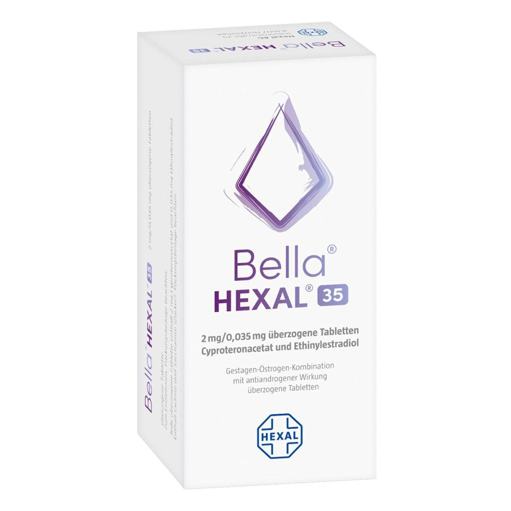 Bella Hexal 35 Überzogene Tabletten (6X21 stk)