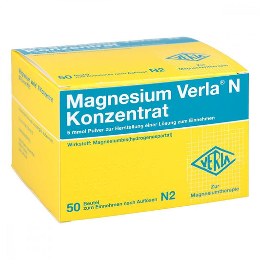 Magnesium Verla N Konzentrat Plv.Z.H.E.L.Z.Einn. (50 stk)