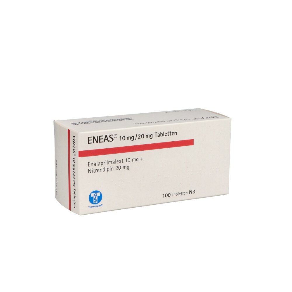 Eneas 10/20 Mg Tabletten (100 stk)