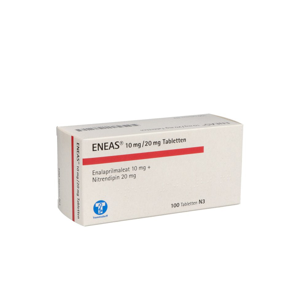 Eneas 10/20 Mg Tabletten (100 stk)