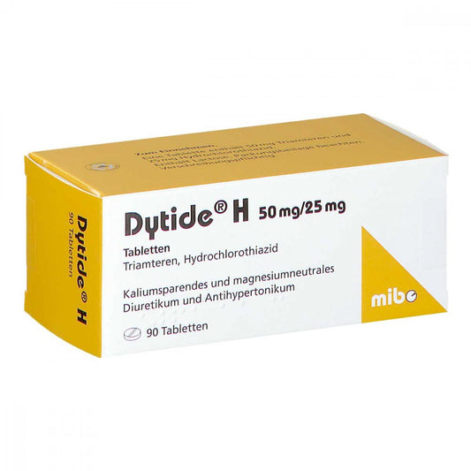 Dytide H 50 Mg/25 Mg Tabletten (90 stk)