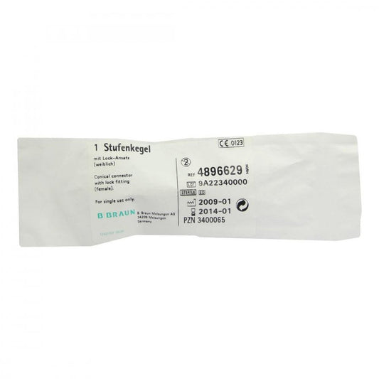 Das Produktfoto zeigt Stufenkegel Lock Ansatz Weiblich (1 stk) PZN 03400065