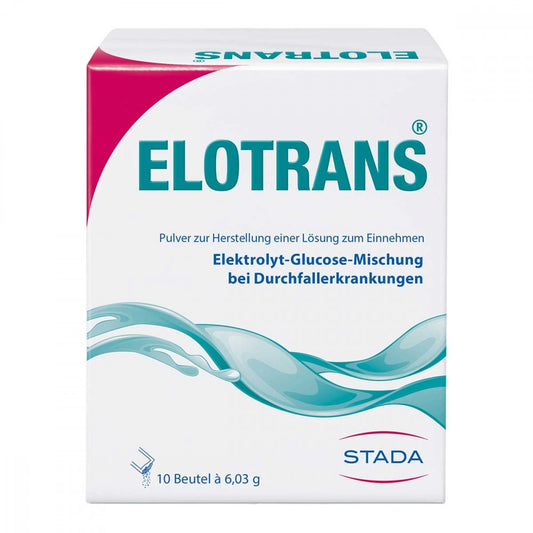 Elotrans Pulver (10 stk)