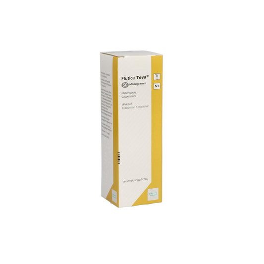 Flutica Teva 50 Mikrogramm Nasenspray 120 Ed (1 stk)