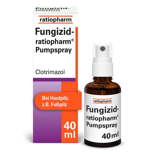 Fungizid-Ratiopharm Pumpspray (40 ml)