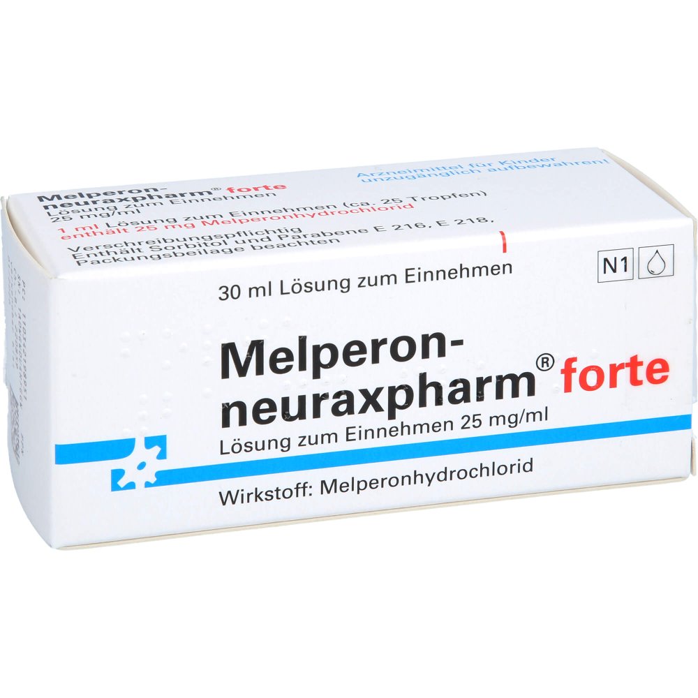 Melperon-Neuraxpharm Forte 25 Mg/Ml Lsg.Zum Einn. (30 ml)