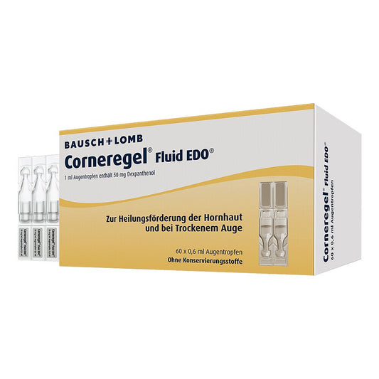 Corneregel Fluid Edo Augentropfen (60X0.6 ml)