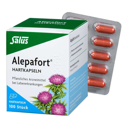 Alepafort Mariendistel Hartkapseln (100 stk)