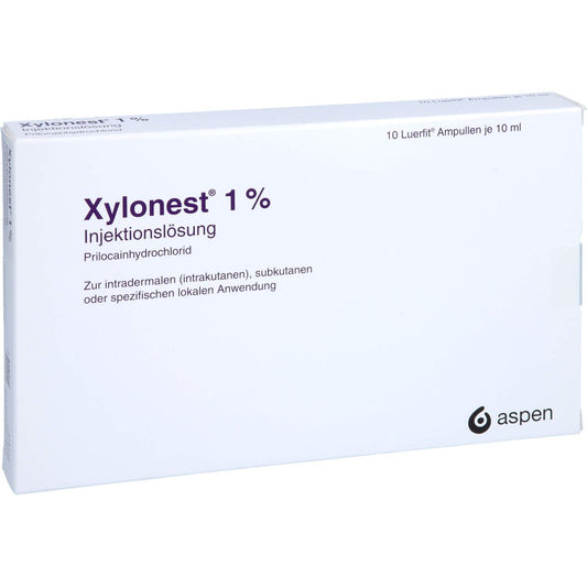 Xylonest 1% Luerfit Ampullen Injektionslösung (10X10 ml)