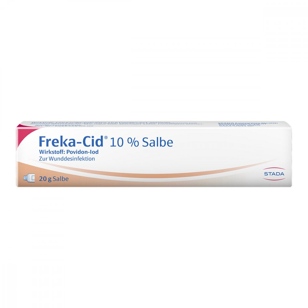 Das Produktfoto zeigt Freka Cid Salbe (20 g) PZN 03437921