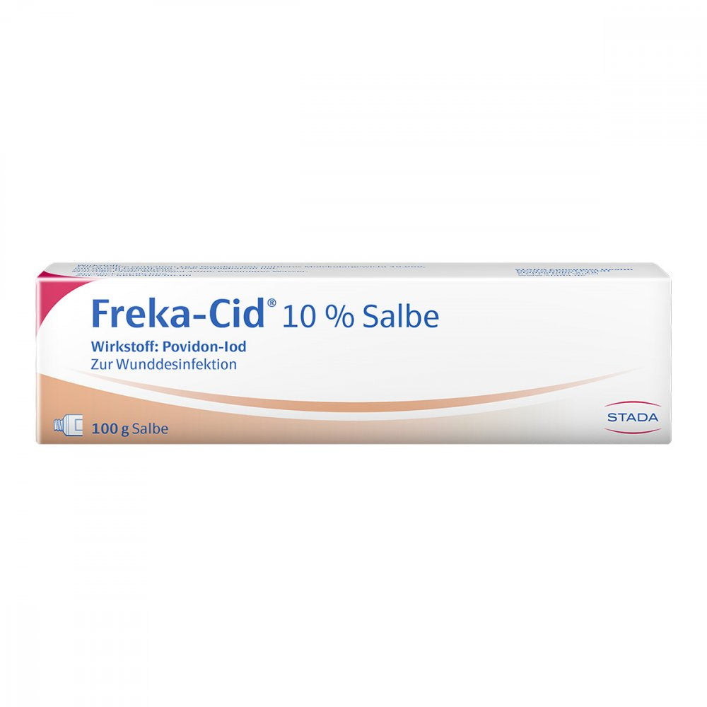 Das Produktfoto zeigt Freka Cid Salbe (100 g) PZN 03437938
