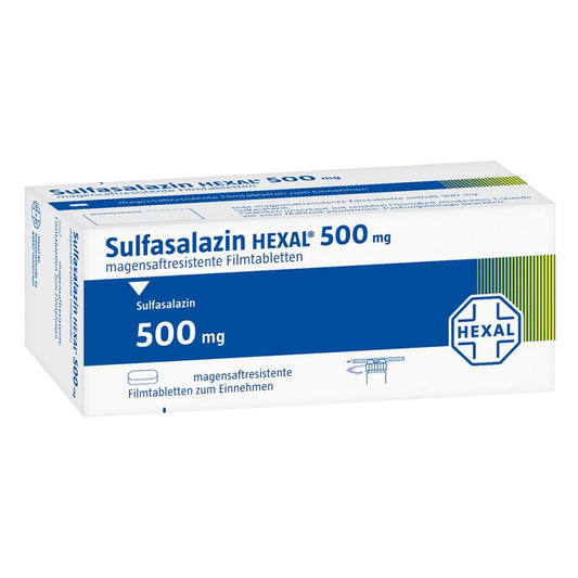 Sulfasalazin Hexal 500 Mg Magensaftr.Filmtabletten (300 stk)