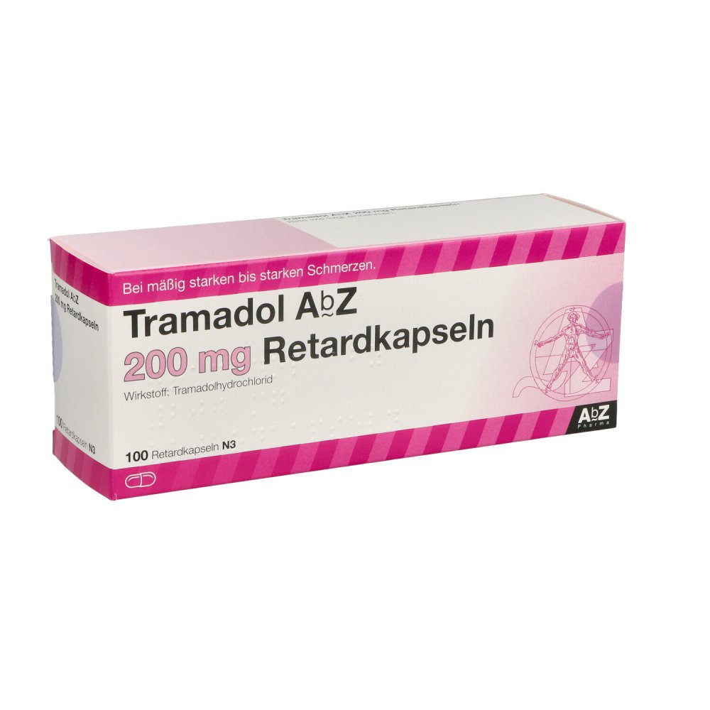 Tramadol Abz 200 Mg Retardkapseln (100 stk)