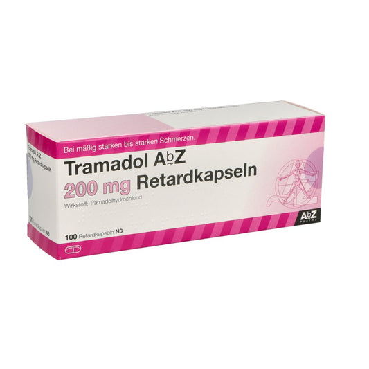 Tramadol Abz 200 Mg Retardkapseln (100 stk)