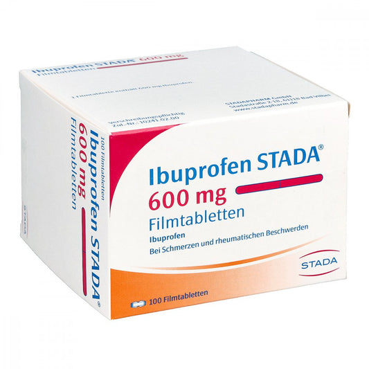 Ibuprofen Stada 600 Mg Filmtabletten (100 stk)