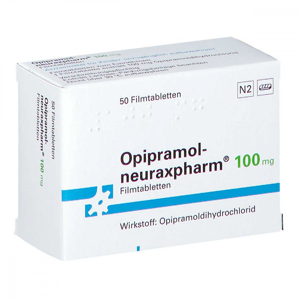 Opipramol-Neuraxpharm 100 Mg Filmtabletten (50 stk)
