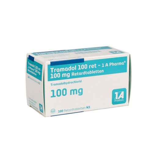 Tramadol 100 Ret-1a Pharma Retardtabletten (100 stk)