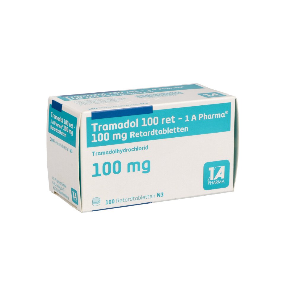 Tramadol 100 Ret-1a Pharma Retardtabletten (100 stk)