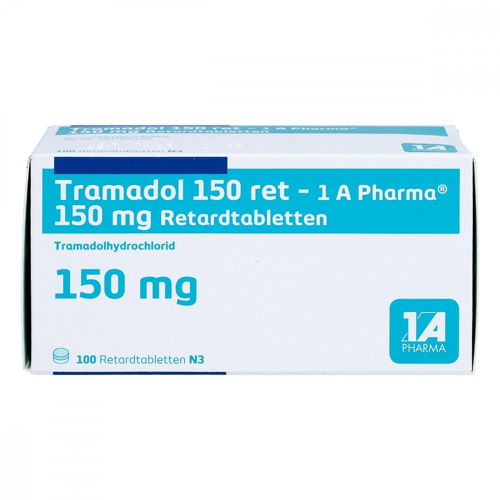 Tramadol 150 Ret-1a Pharma Retardtabletten (100 stk)
