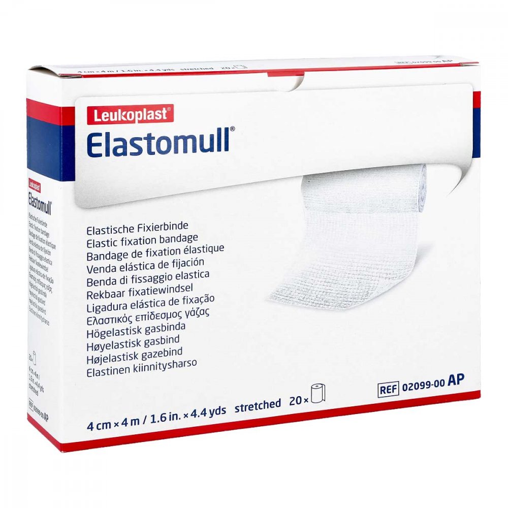 Elastomull 4 Cmx4 M Elast.Fixierb.2099 (20 stk)