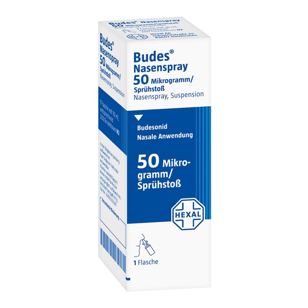 Budes Nasenspray 50μg/Sprühstoß 200 Ed (10 ml)