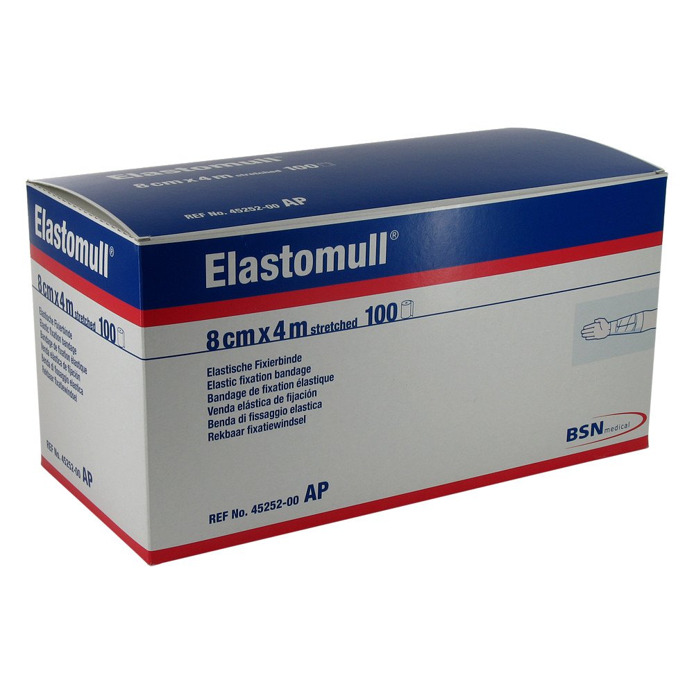 Elastomull 8 Cmx4 M Elast.Fixierb.45252 (100 stk)