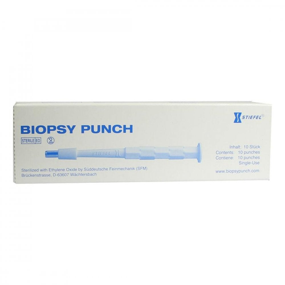 Das Produktfoto zeigt Biopsy Punch 2 Mm (10 stk) PZN 03498868