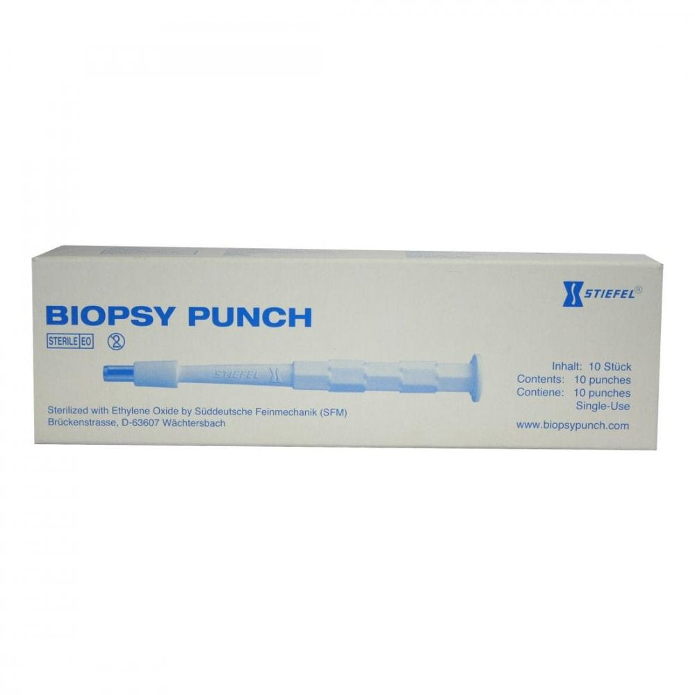 Das Produktfoto zeigt Biopsy Punch 5 Mm (10 stk) PZN 03498874