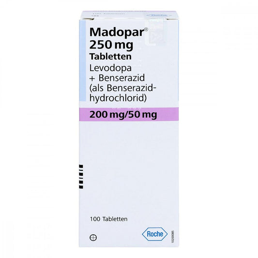 Madopar 250 Tabletten (100 stk)