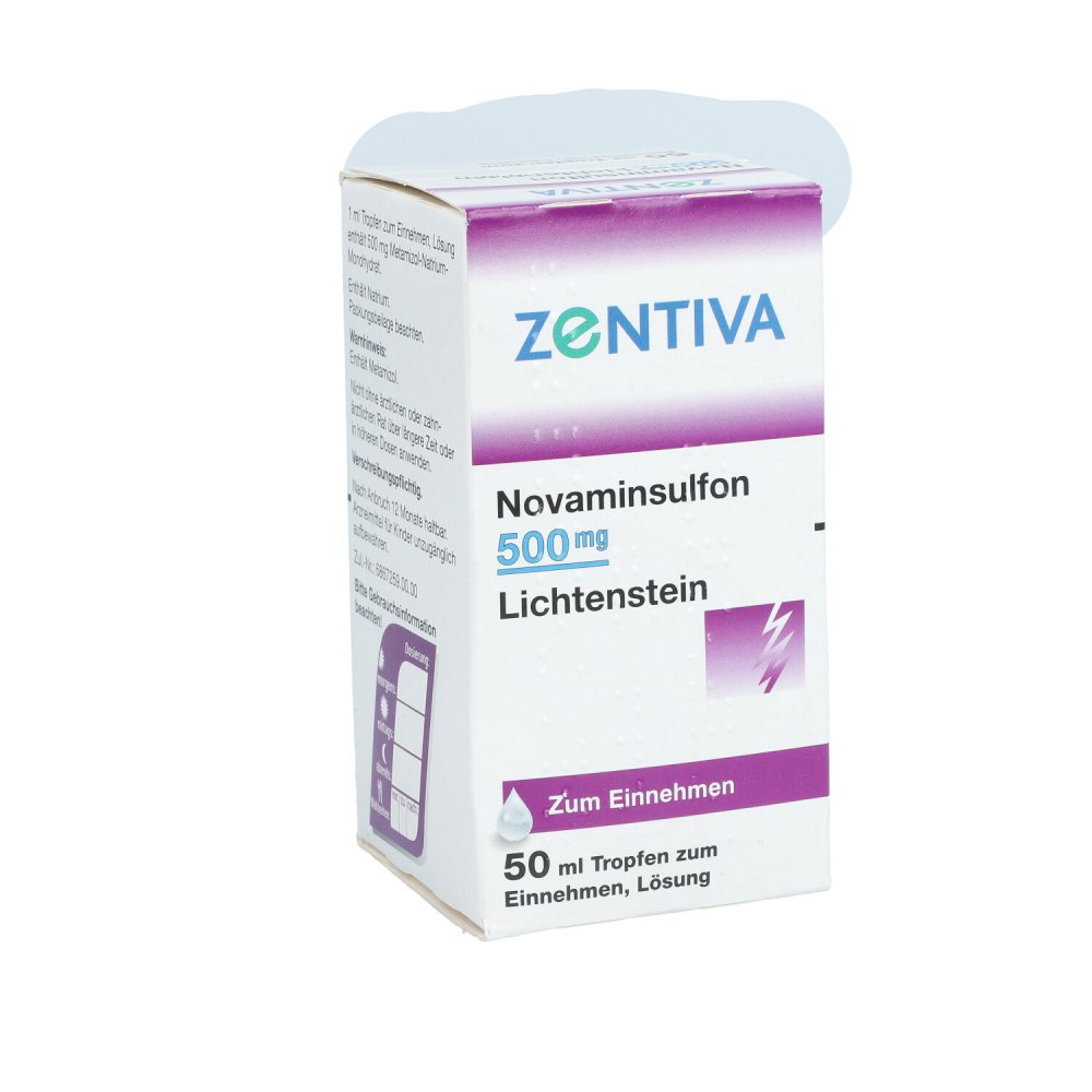 Novaminsulfon 500 Mg Lichtenst.Tropfen Z.Einnehmen (50 ml)