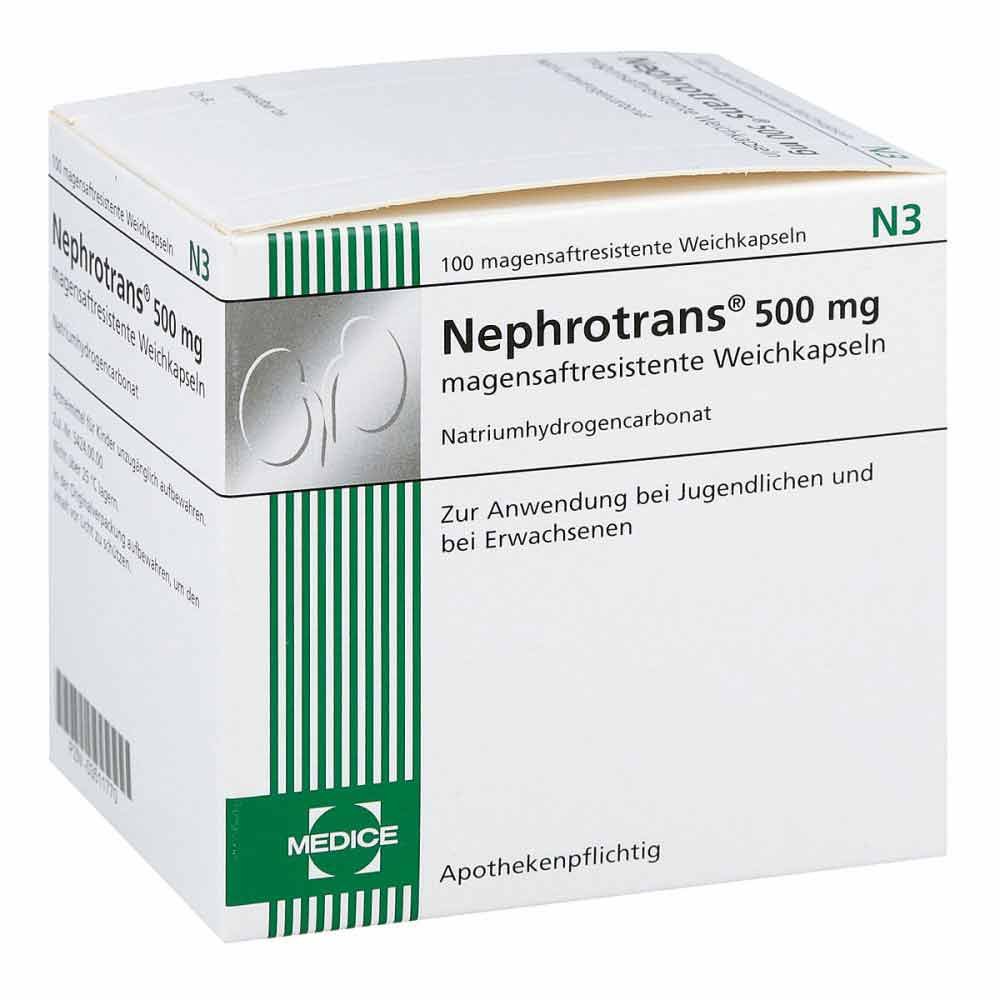Nephrotrans Magensaftresistente Kapseln (100 stk)