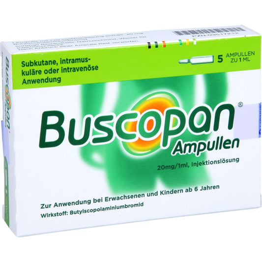 Buscopan Injektionslösung (5X1 ml)