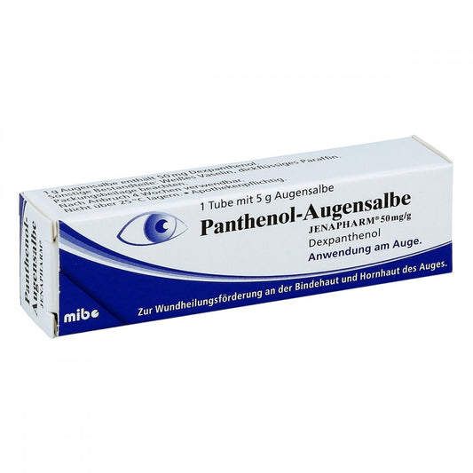 Panthenol Augensalbe Jenapharm (5 g)