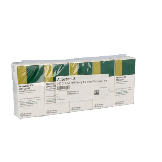 Atrovent Ls Lösung Für Einen Vernebler (5X20 ml)