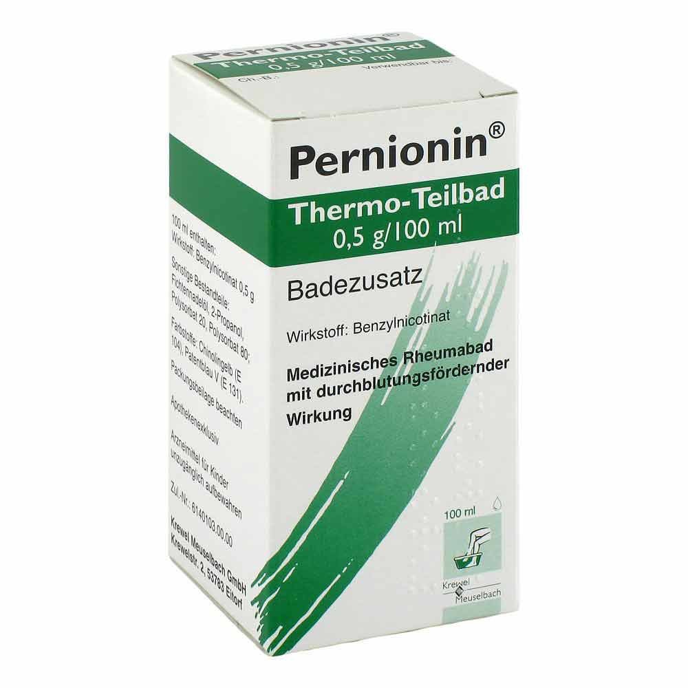 Pernionin Thermo Teilbad (100 ml)