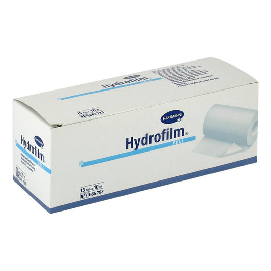 Das Produktfoto zeigt Hydrofilm Roll Wasserdichter Folienverb.15 Cmx10 M (1 stk) PZN 03537522
