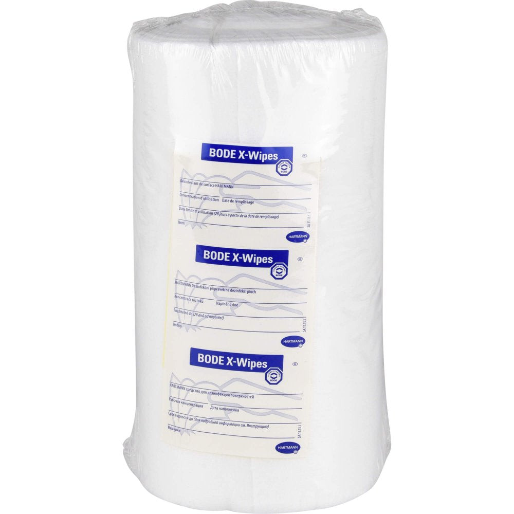 Das Produktfoto zeigt Bode X-Wipes Vliesrolle 40 Tücher (1 stk) PZN 03538473