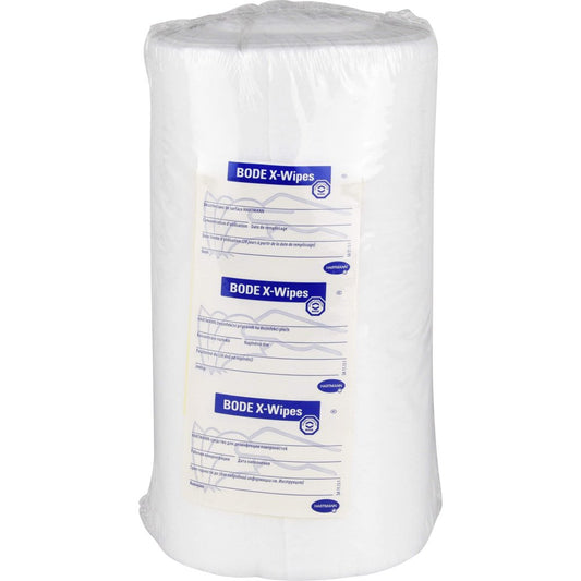 Das Produktfoto zeigt Bode X-Wipes Vliesrolle 40 Tücher (1 stk) PZN 03538473