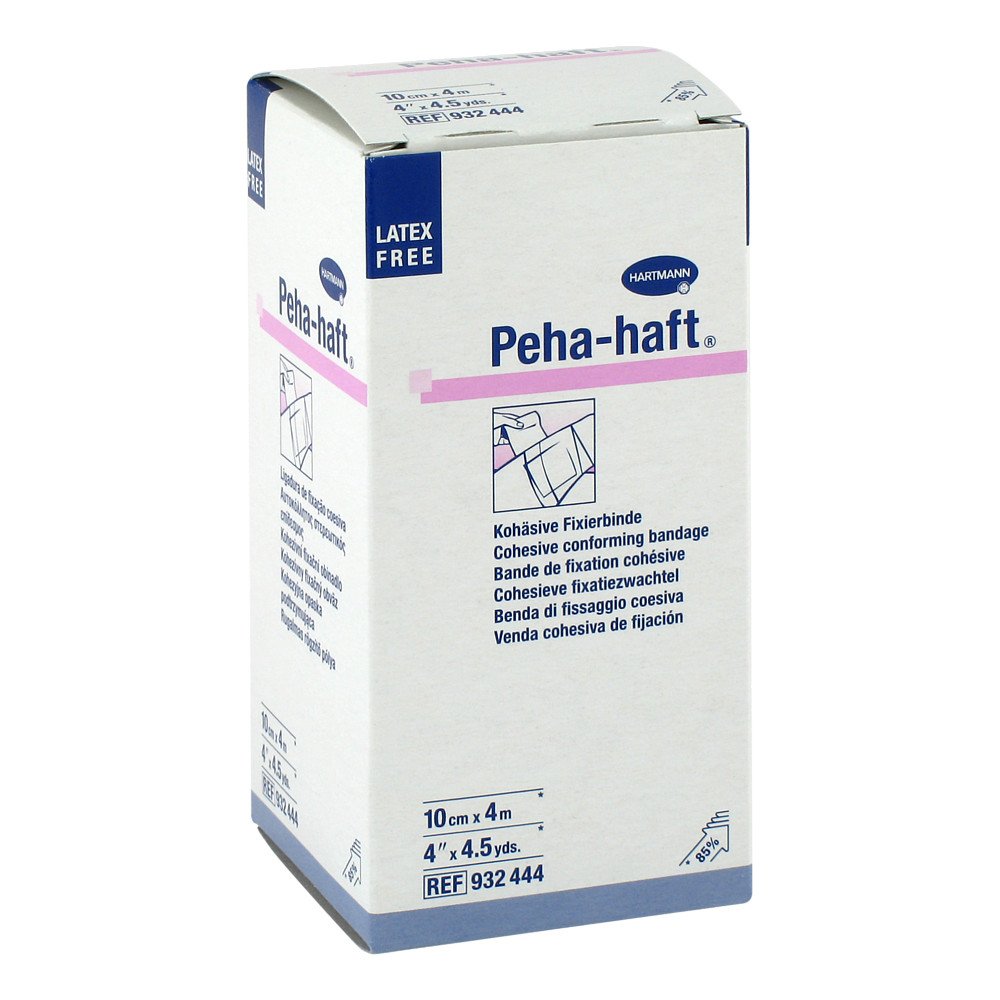 Peha-Haft Fixierbinde Latexfrei 10 Cmx4 M (1 stk)