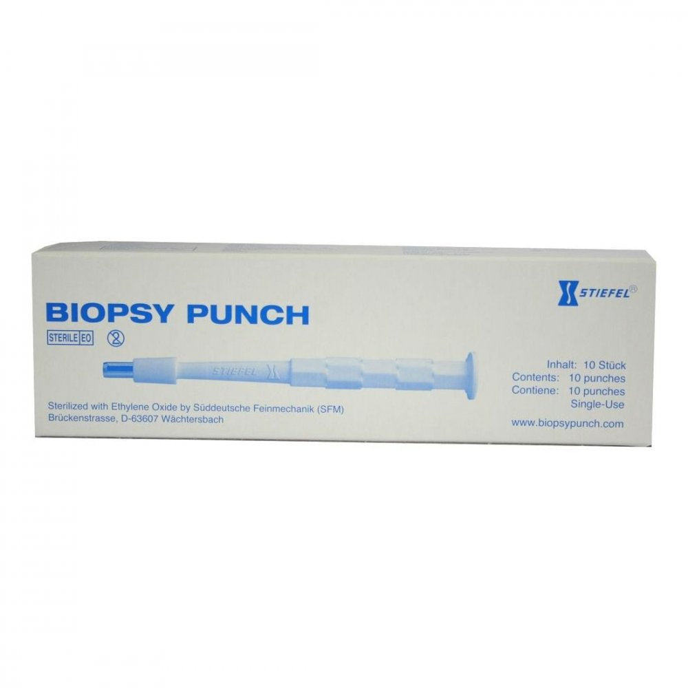 Das Produktfoto zeigt Biopsy Punch 3 Mm (10 stk) PZN 03547070