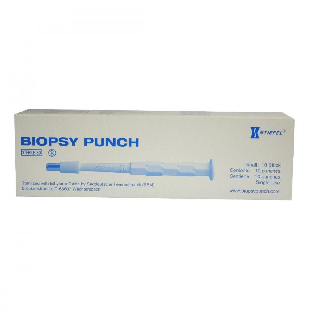 Das Produktfoto zeigt Biopsy Punch 4 Mm (10 stk) PZN 03547087