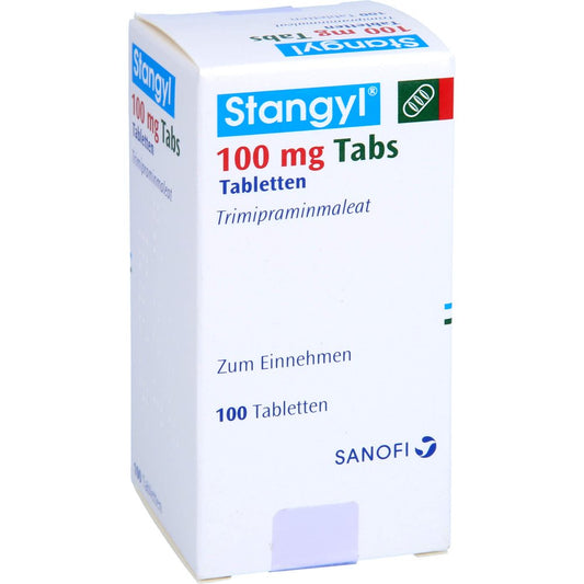 Das Produktfoto zeigt Stangyl 100 Tabs Tabletten (100 stk) PZN 03547621